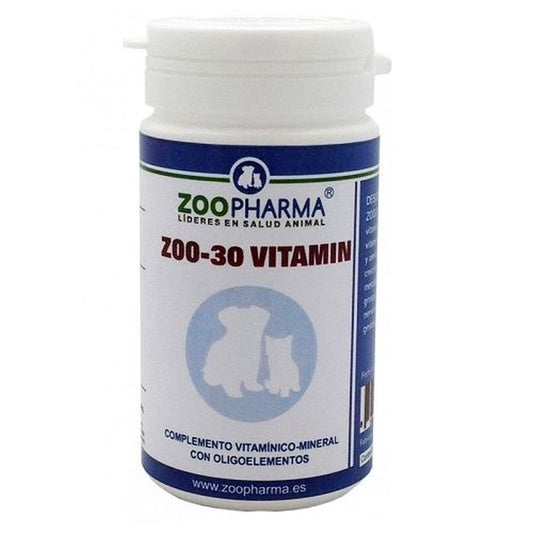 Zoopharma Zoo-30 Vitamins Perros Y Gatos 30Comp