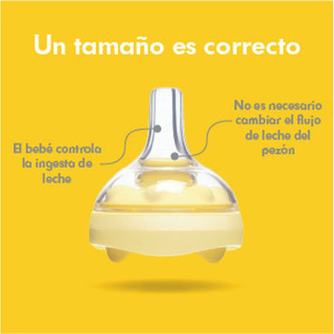 Medela Botella-Biberón con Sistema Calma 150 ml