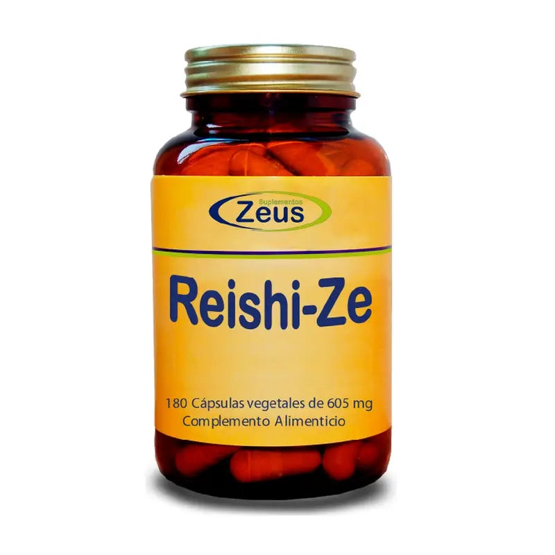 Zeus Reishi-Ze, 180 cápsulas