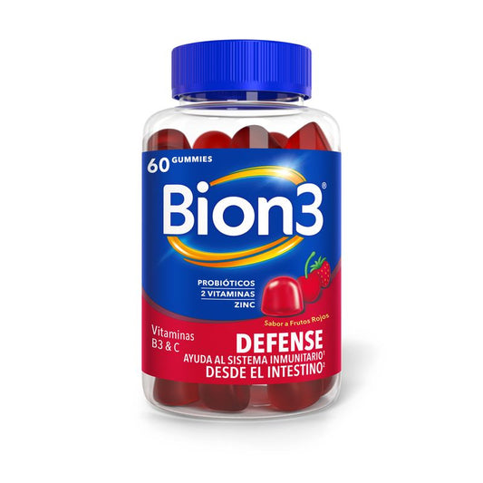 Bion 3 Defense, 60 gummies