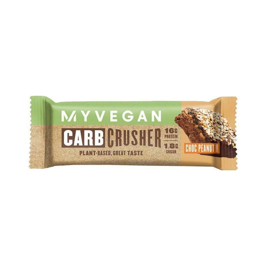 Myprotein Vegan Carb Crusher Crema De Cacahuete, 60g
