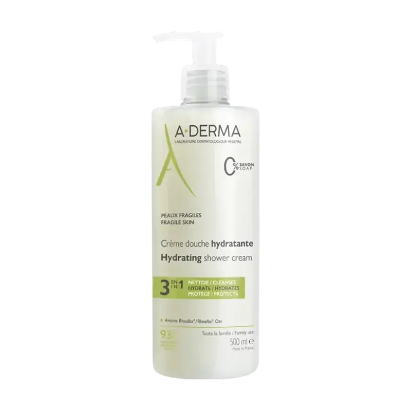 A-Derma Crema De Ducha Hidratante 500Ml