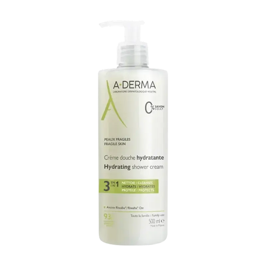 A-Derma Crema De Ducha Hidratante 500Ml