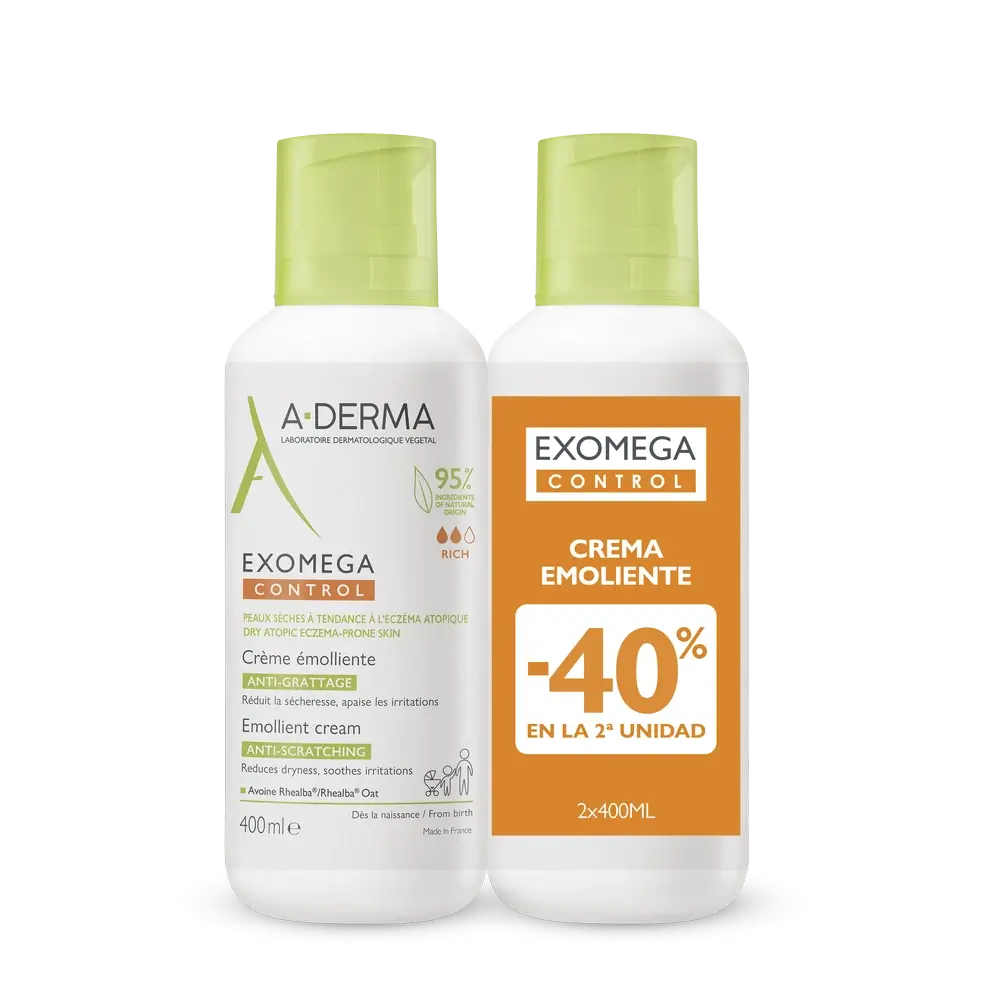 A-Derma Exomega Crema 2 X 400Ml