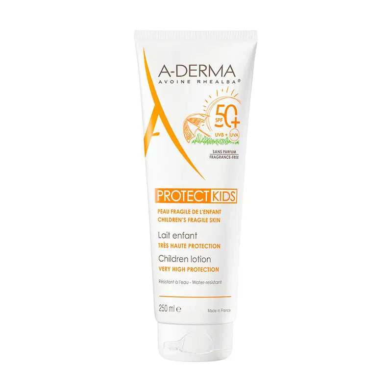 A-Derma Protect Kids SPF 50+ Leche Niños 250 ml