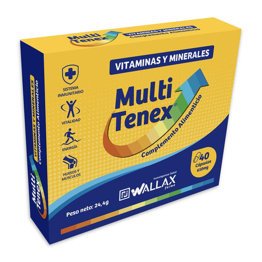 Multi Tenex, 45 cápsulas
