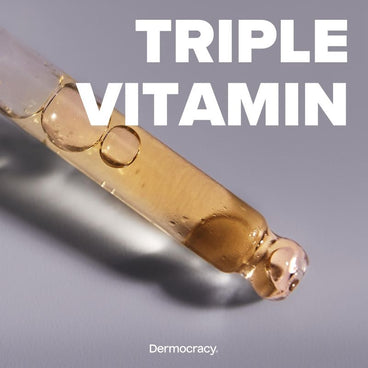Dermocracy Triple Vitamin Radiance Sérum 30% [Vitamina C + Vitamina E + Vitamina A] , 30 Ml
