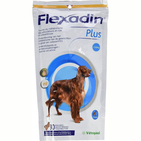 Vétoquinol Flexadin Plus Maxi 90 comprimidos