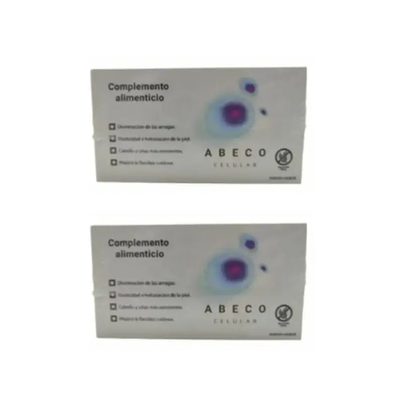 Abeco Colágeno Bebible, Pack De 2, 15 Ampollas X 30 Ml