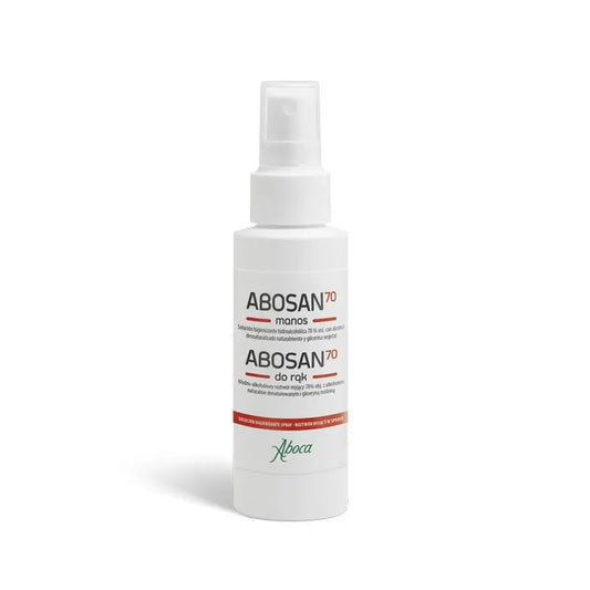Aboca Abosan 70 Manos Gel Hidroalcohólico, 100 ml