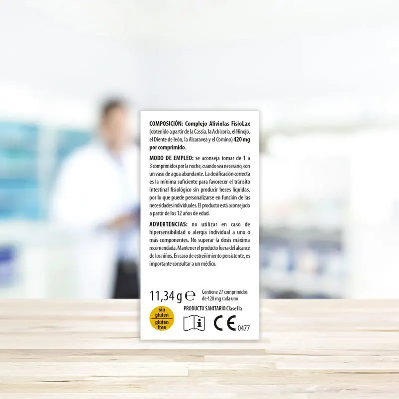 Aboca Aliviolas Fisiolax Estreñimiento, 27 Comprimidos