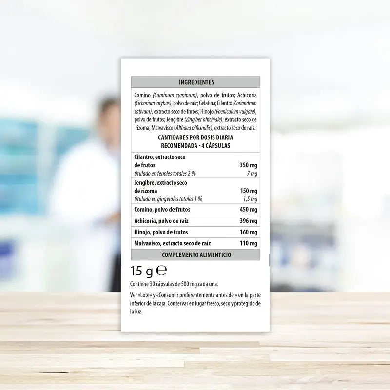 Aboca Coligas Fast, 30 Cápsulas