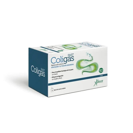 Aboca Coligas Fast Tisanas, 20 Bolsitas