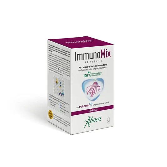 Aboca Immunomix Advanced, 50 Cápsulas