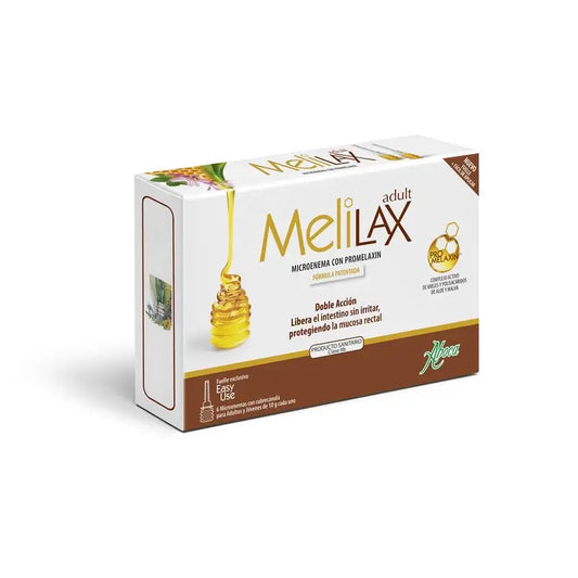 Aboca Melilax Adult, 6 Microenemas de 10 gr