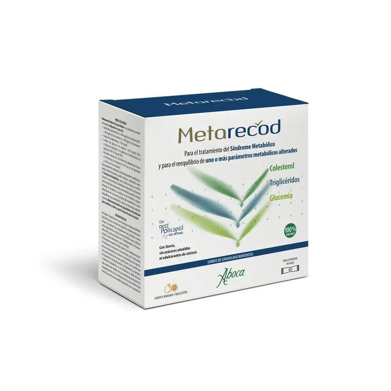 Aboca Metarecod Colesterol, 40 Sobres