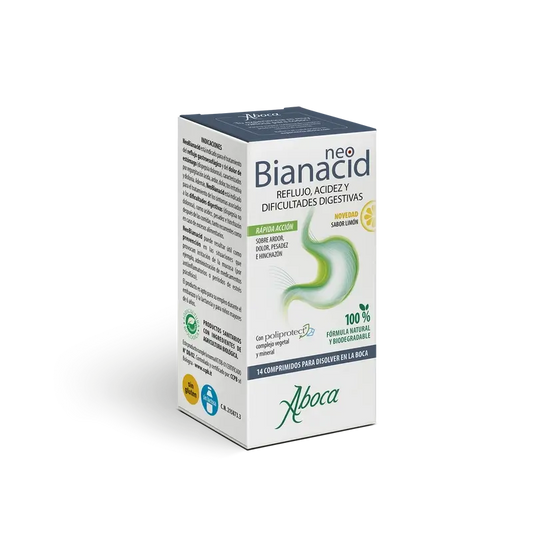 Aboca Neobianacid Limón, 14 Comprimidos
