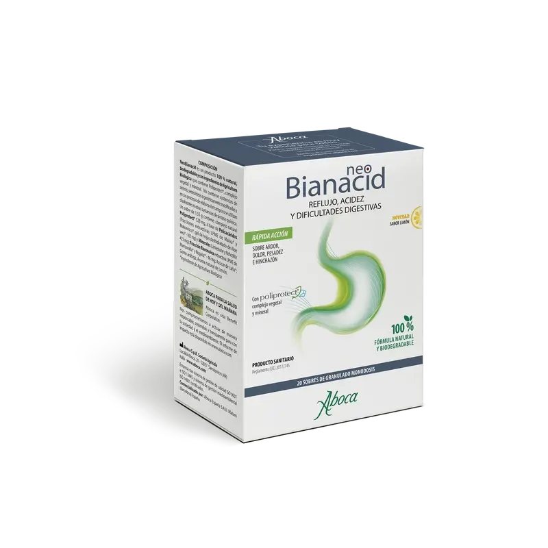 Aboca Neobianacid Limón, 20 Sobres