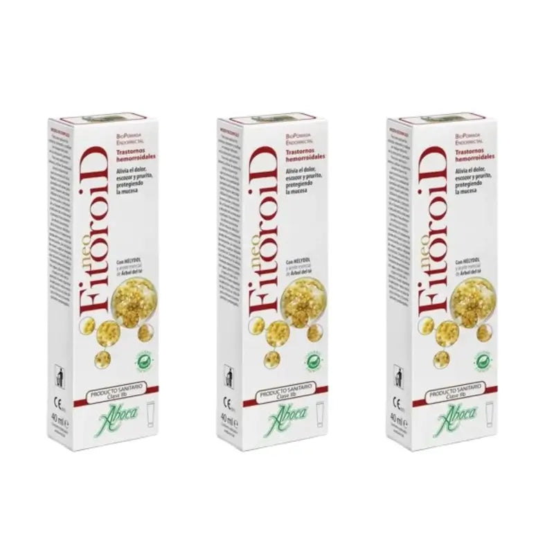Aboca Neofitoroid Biopomada, 3x40 ml