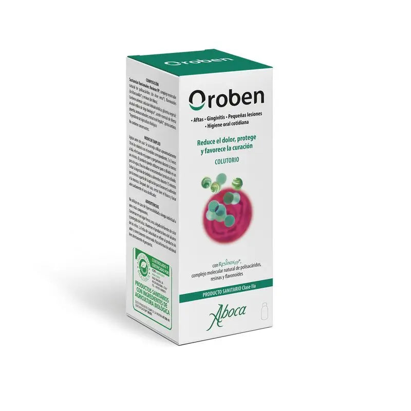 Aboca Oroben Aftagen Colutorio, 150 ml