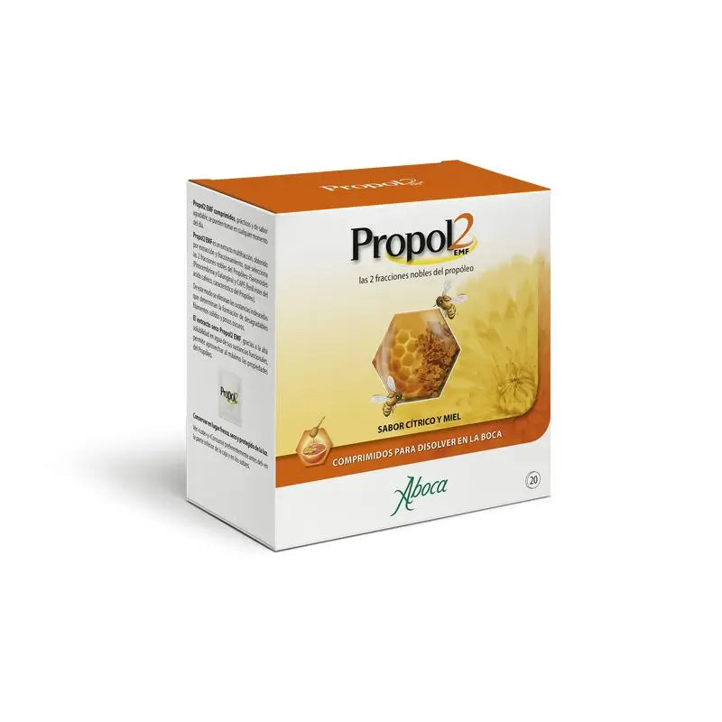 Aboca Propol 2EMF Propóleo, 20 Tabletas