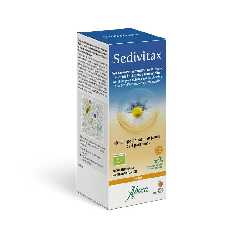 Aboca Sedivitax Pediatric Jarabe, 220 gr