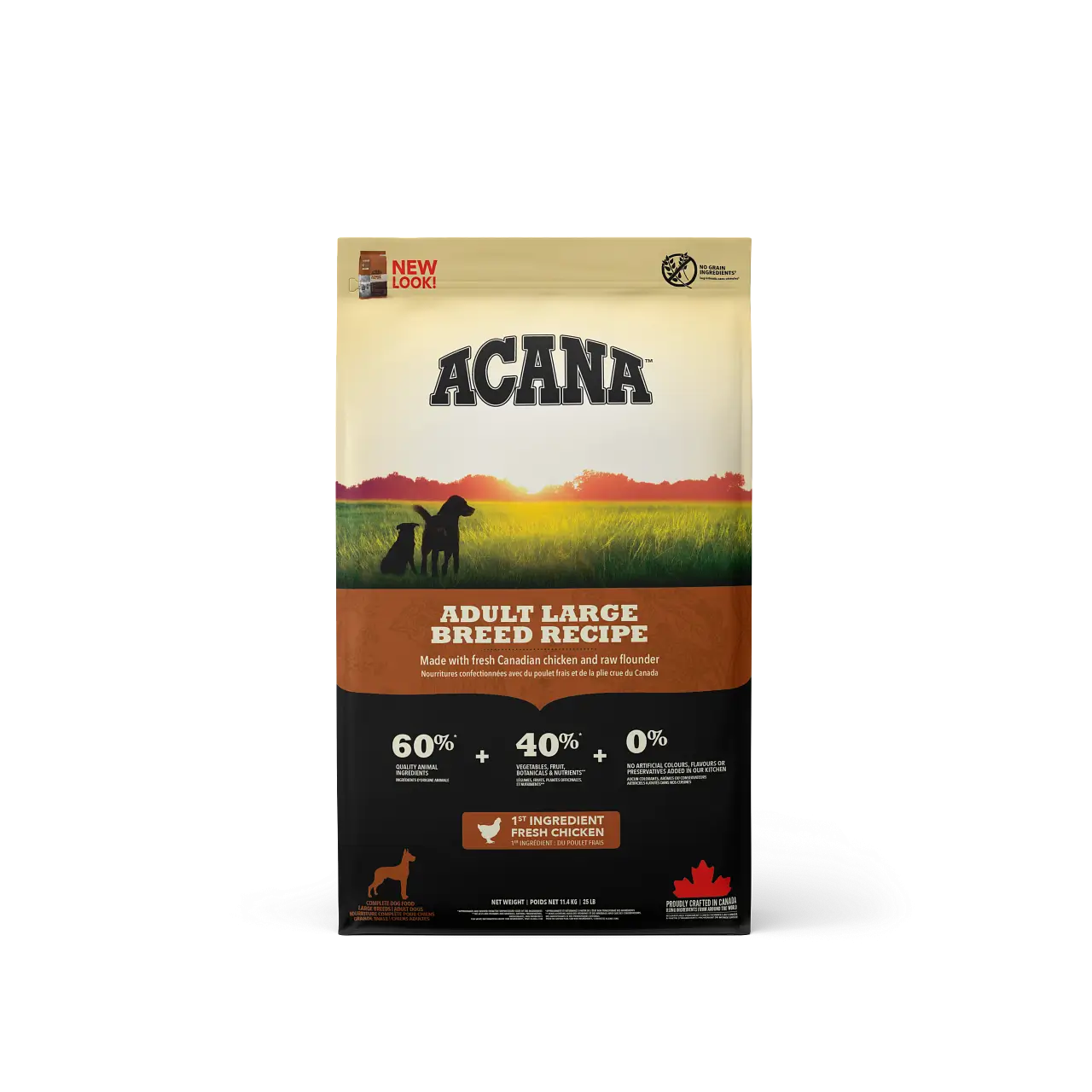 Acana Canine Adult Heritage Razas Grandes 11,4Kg pienso para perros