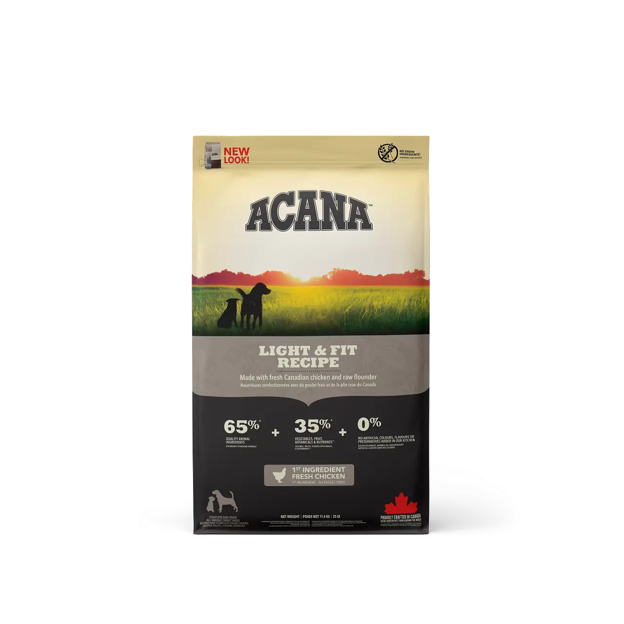 Acana Canine Adult Light 11,4Kg pienso para perros