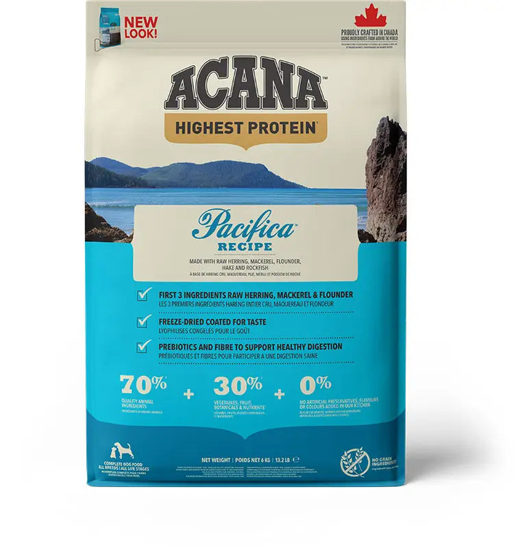 Acana Canine Adult Regionals Pacifica 6Kg pienso para perros