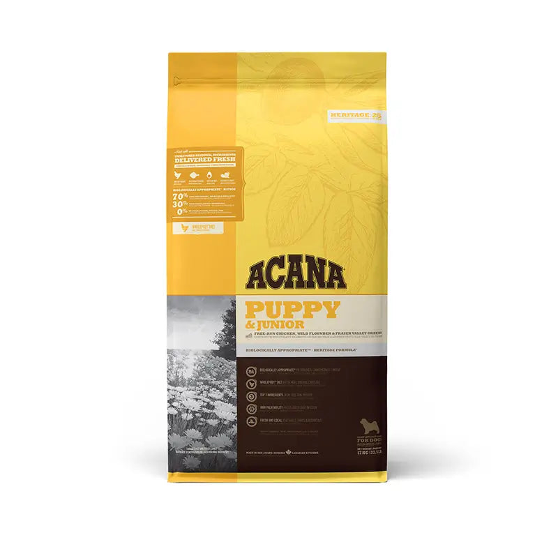 Acana Canine Puppy Heritage 17Kg pienso para perros