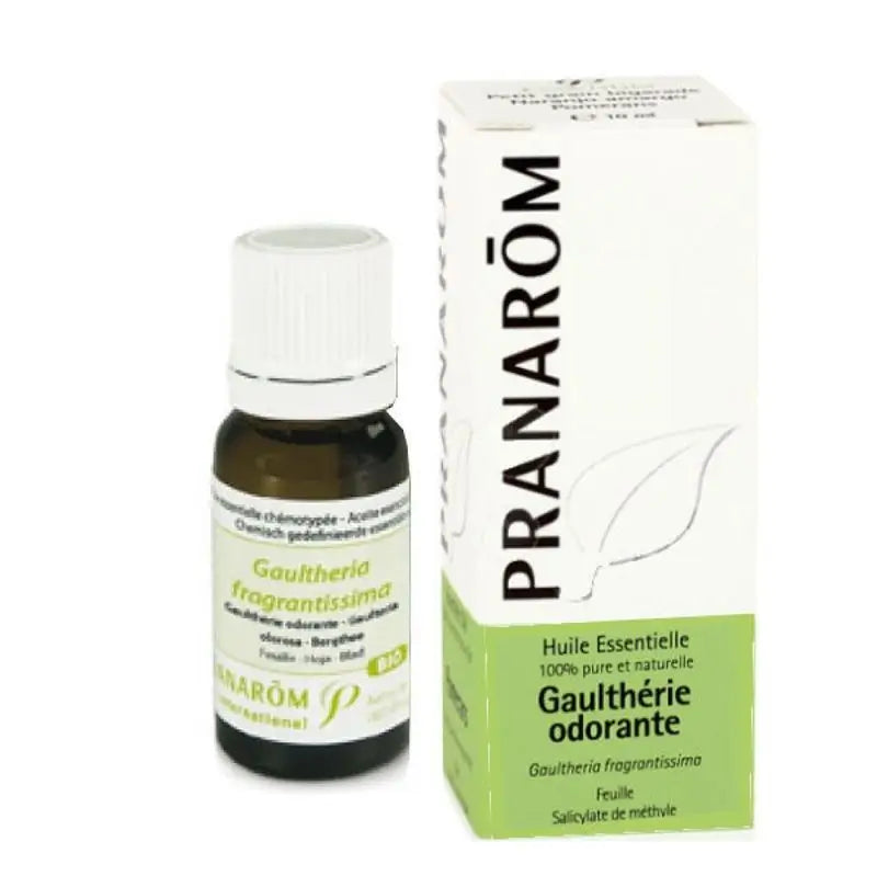 Pranarom Aceite Esencial Gaulteria Olorosa, 10ml
