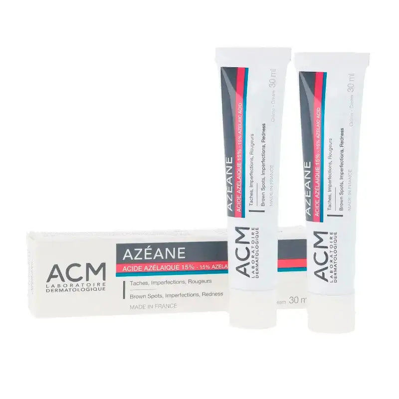Acm Laboratoires Azeane Acido Azelaico 15% Crema Pack 2 x 30Ml.