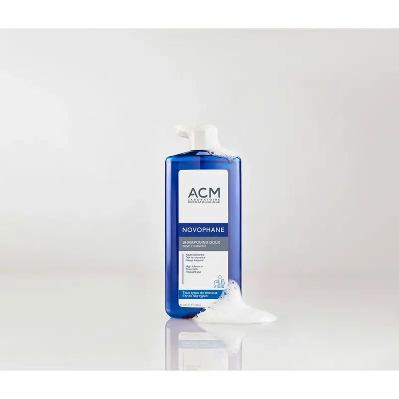 Acm Laboratoires Novophane Champú Suave , 200 ml