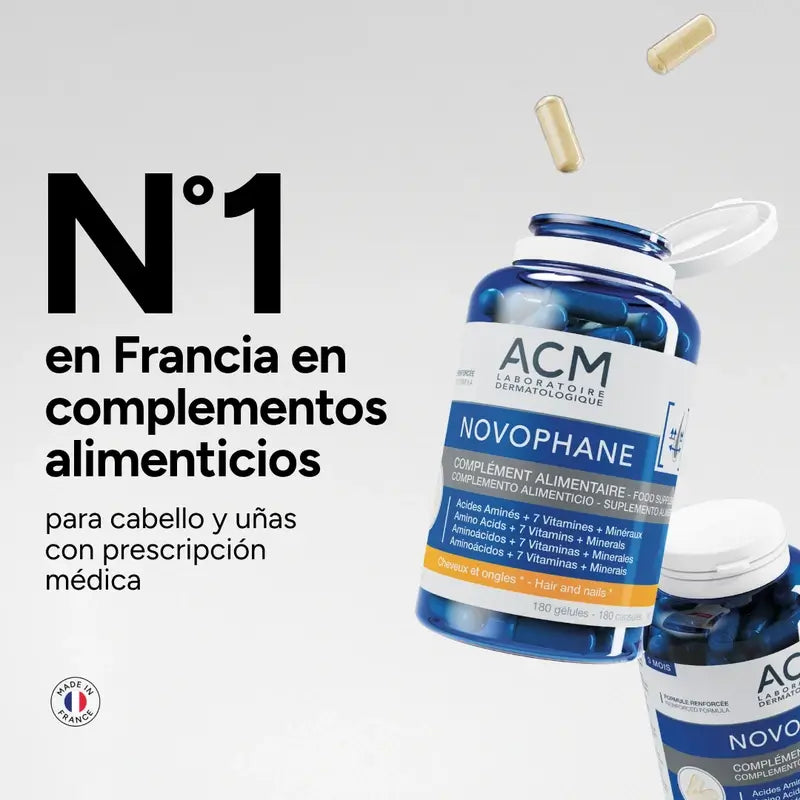 Acm Laboratoires Novophane Pack Tratamiento Integral Uñas 3 Meses