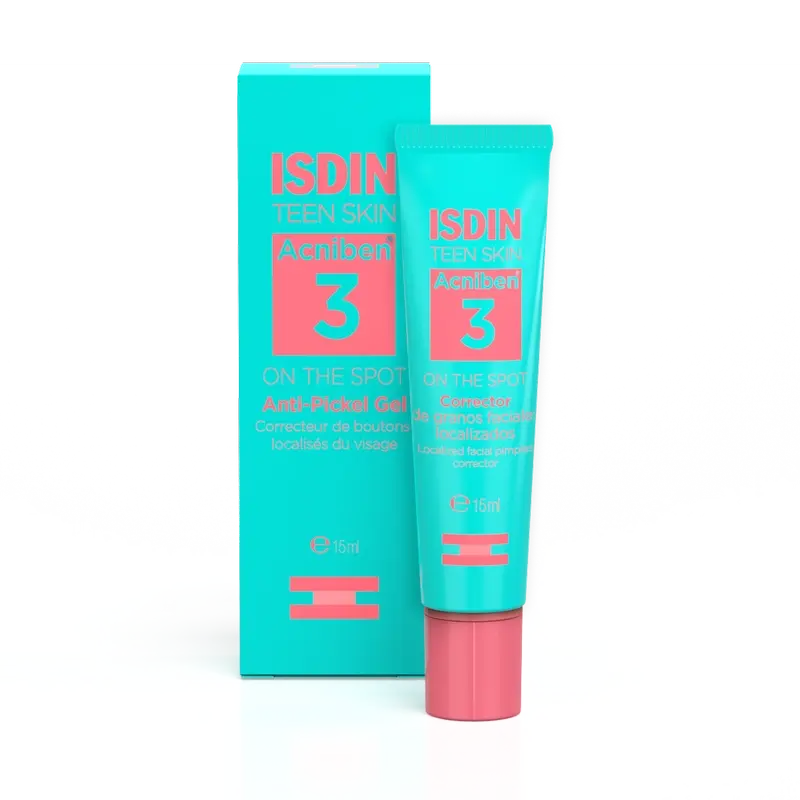 Isdin Acniben On The Spot Gel Secante 15 Ml