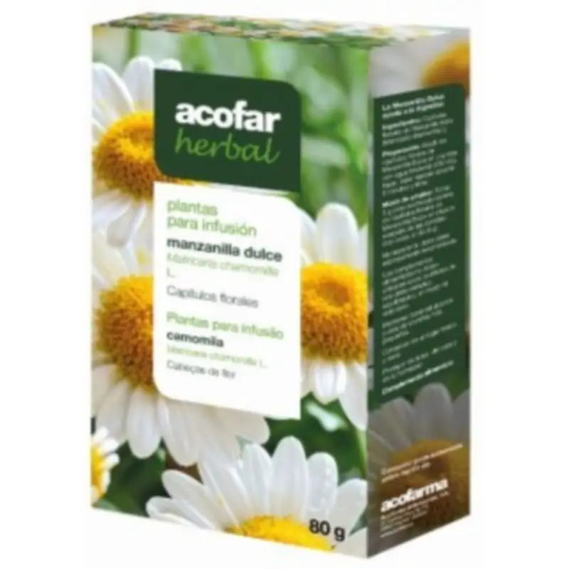 Acofar Infusión Manzanilla Dulce Acoherbal, 35 g