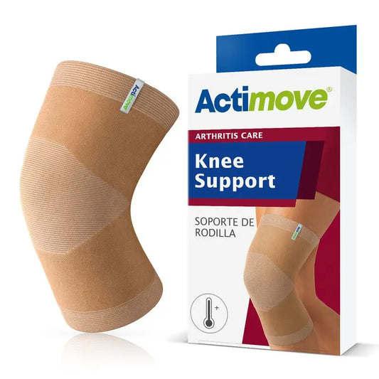 Actimove Artritis Soporte De Rodilla, Color Beige, Talla L