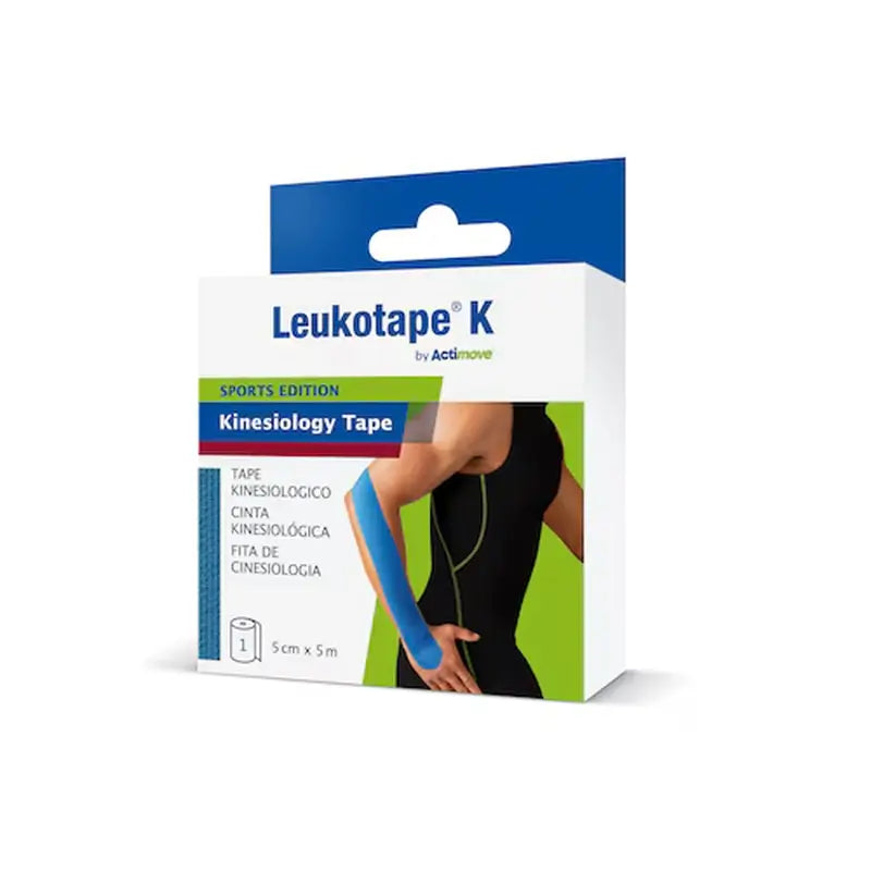 Leukotape K Azul 5Cm X 5M