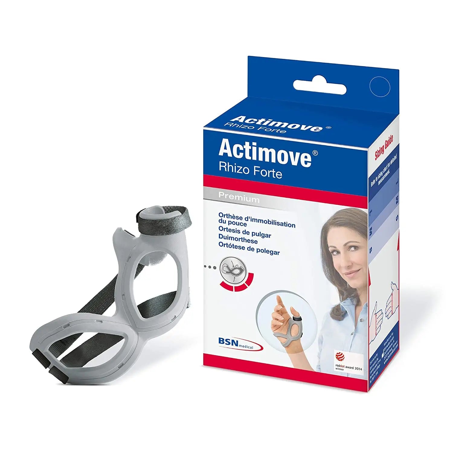 Actimove Mano Izquierda Rhizo Forte Talla S