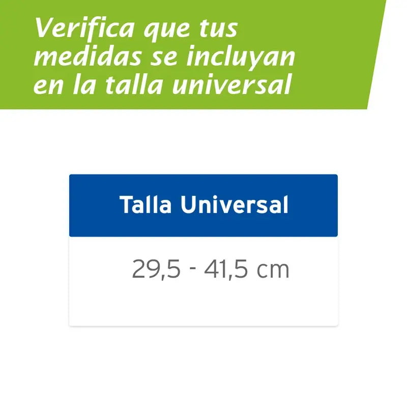 Actimove Muñequera Elástica Ajustable, Talla Universal