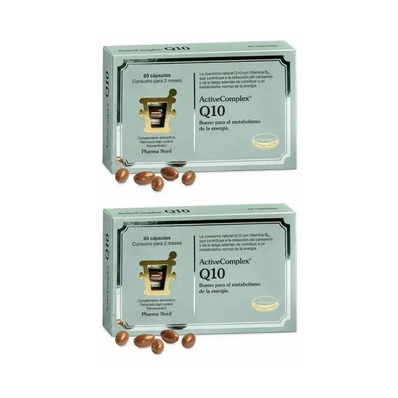 Activecomplex Q10, 2X60 Cápsulas