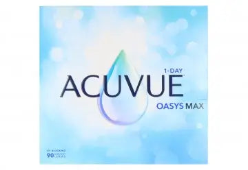Acuvue 1 Day Oasys Max Lentillas Diarias , 90 unidades