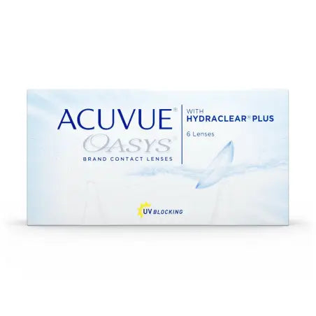 Acuvue Oasys Lentillas Mensuales, 6 Unidades