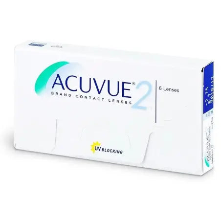 Acuvue2 Lentillas, 6 Unidades