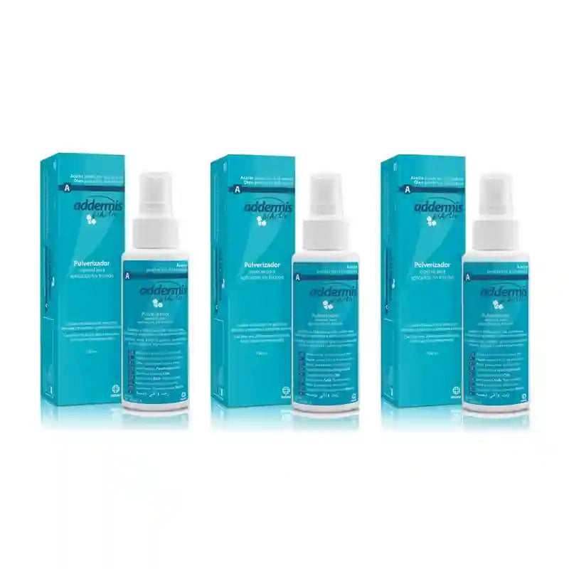 Addermis Biactiv Aceite Protector Hidratante , 3X100 Ml