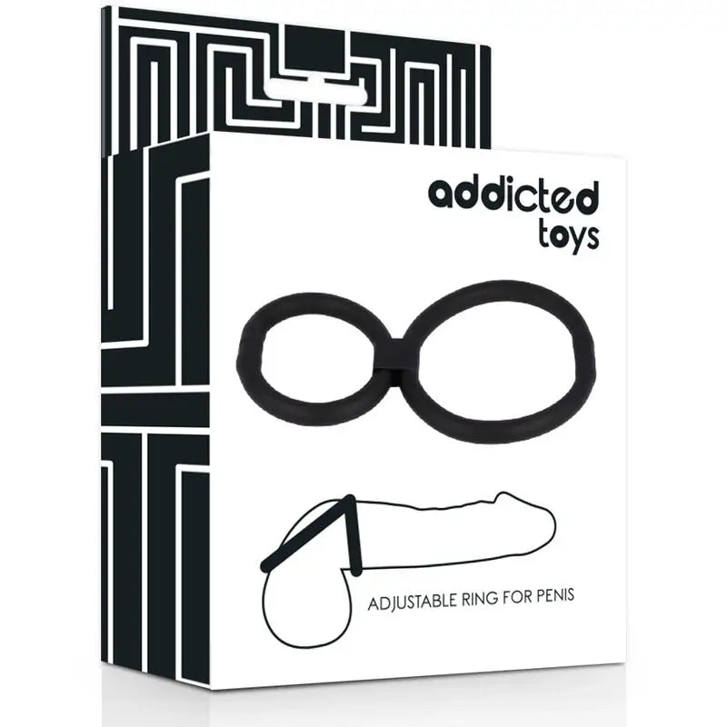 Addicted Toys Anillas Ajustable Pene