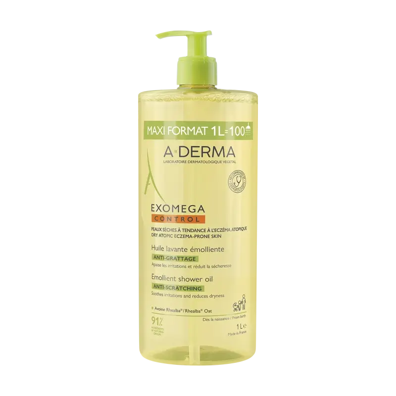 A-Derma Exomega Aceite , 1000 ml