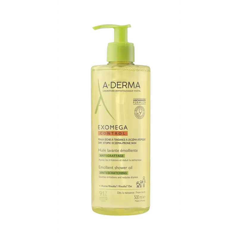 A-Derma Kit Exomega Aceite Limpiador , 500 ml