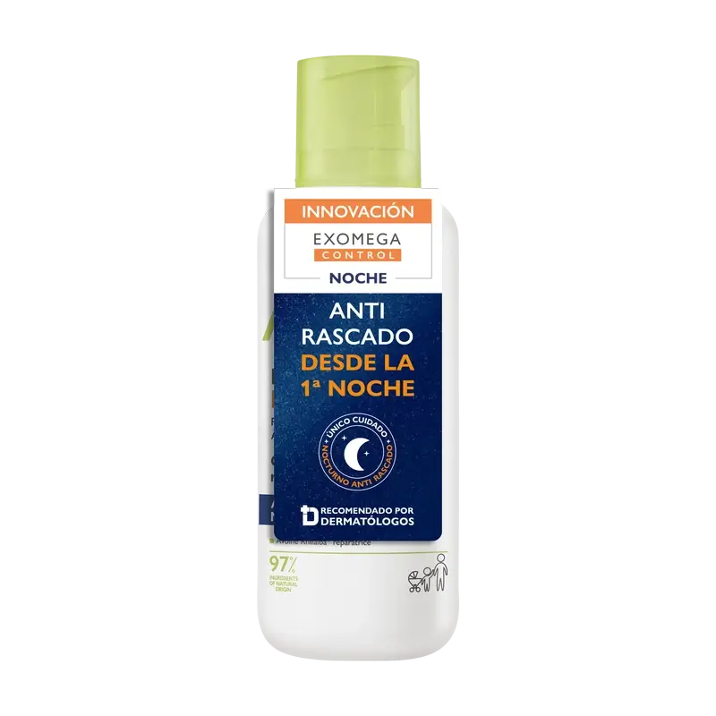 Aderma Exomega Crema De Noche Reparadora Emoliente 400 Ml