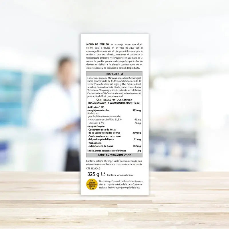 Aboca Adiprox Advanced Fluido, 325 gr